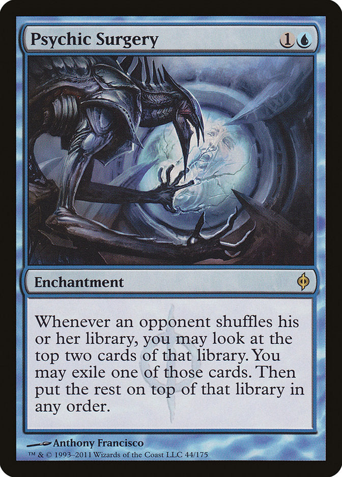 Psychic Surgery [New Phyrexia] Foil