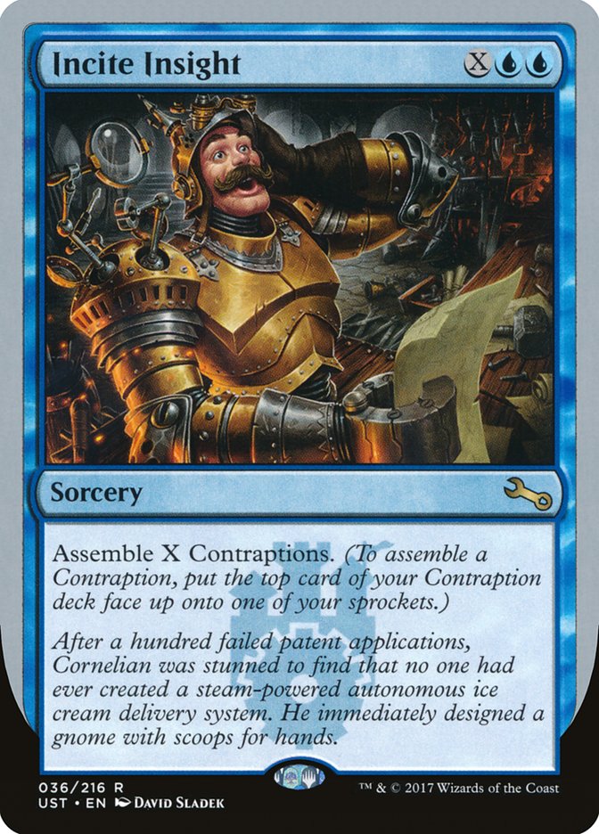 Incite Insight [Unstable] Foil