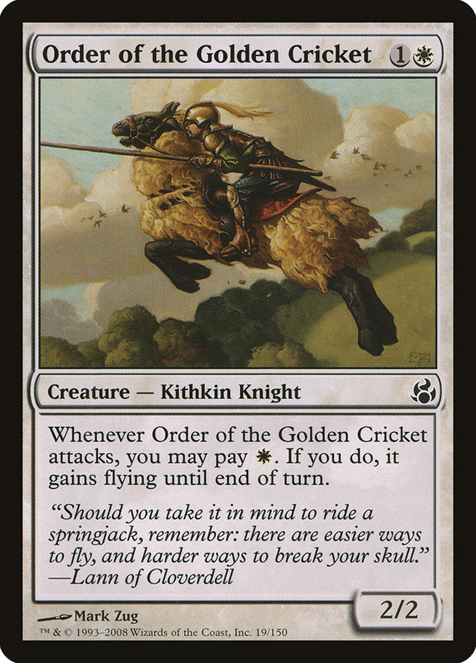 Order of the Golden Cricket [Morningtide] Foil