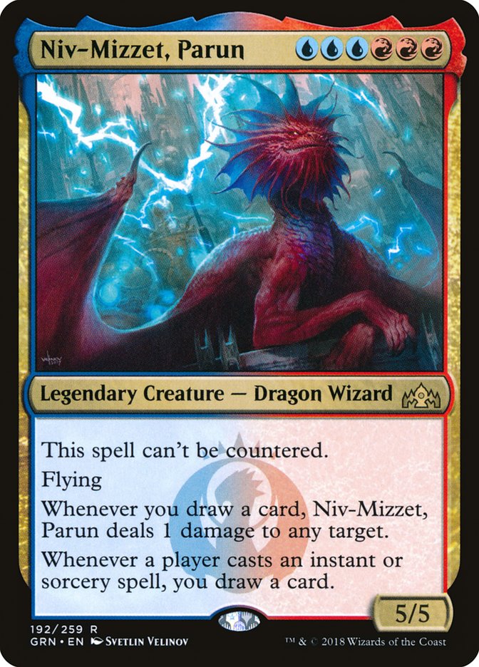 Niv-Mizzet, Parun [Guilds of Ravnica] Foil