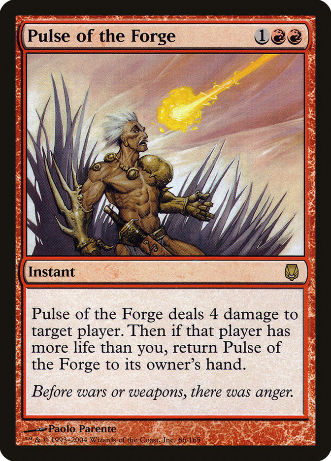 Pulse of the Forge [Darksteel] Foil
