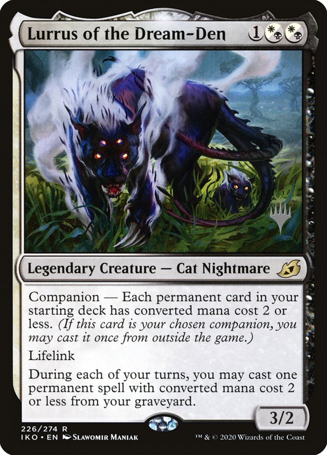 Lurrus of the Dream-Den (Promo Pack) [Ikoria: Lair of Behemoths Promos] Foil