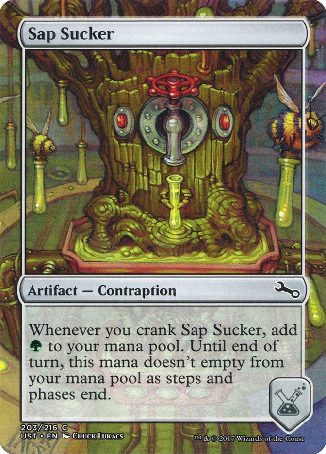 Sap Sucker [Unstable] Foil