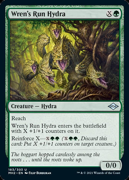 Wren's Run Hydra [Modern Horizons 2] Foil