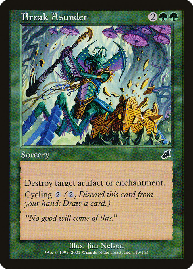 Break Asunder [Scourge] Foil