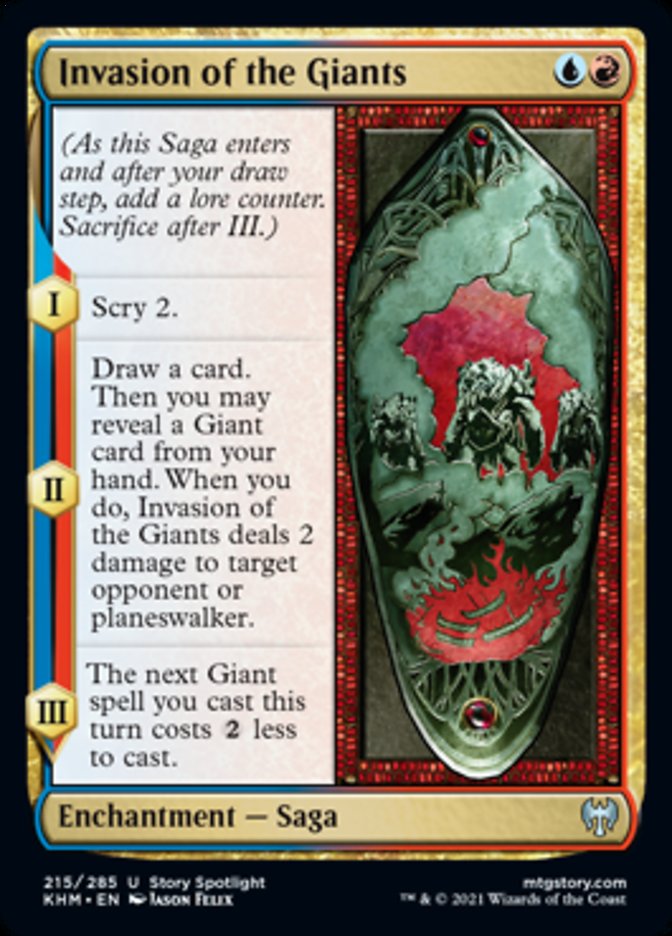Invasion of the Giants [Kaldheim] Foil
