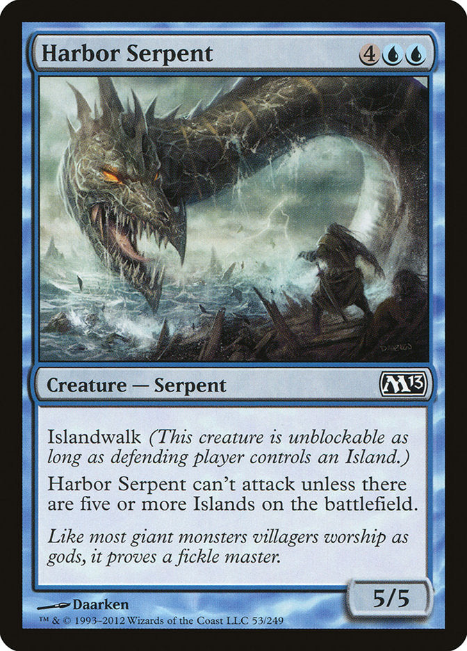 Harbor Serpent [Magic 2013] Foil