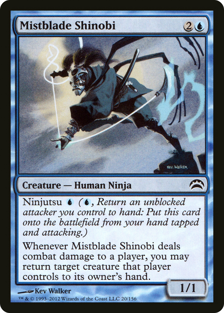 Mistblade Shinobi  [Planechase 2012] Foil