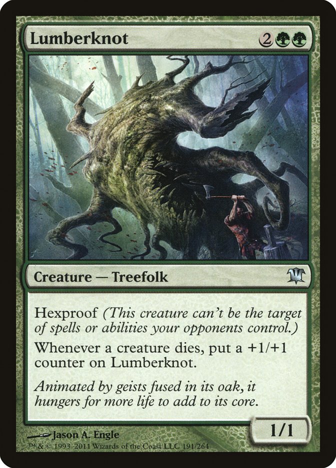 Lumberknot [Innistrad] Foil