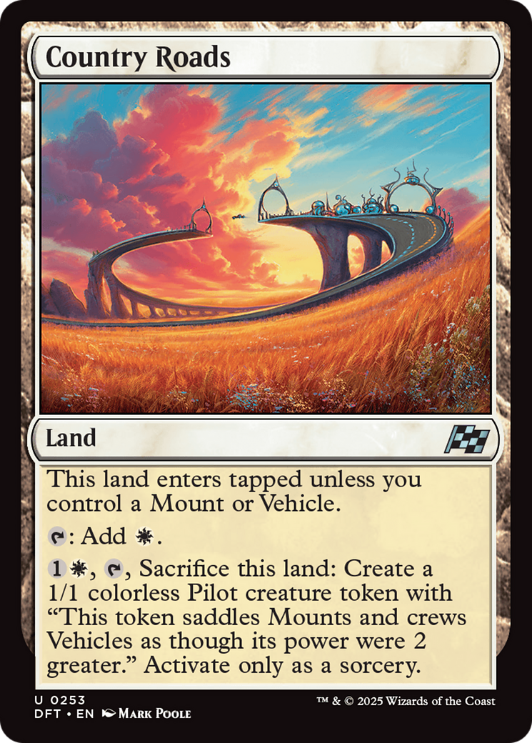 Country Roads [Aetherdrift] Foil