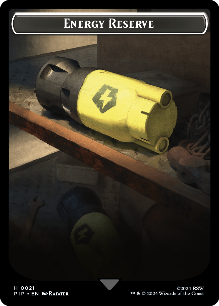 Energy Reserve  [Fallout Tokens]
