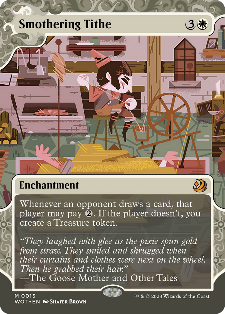 Smothering Tithe [Wilds of Eldraine: Enchanting Tales] Foil