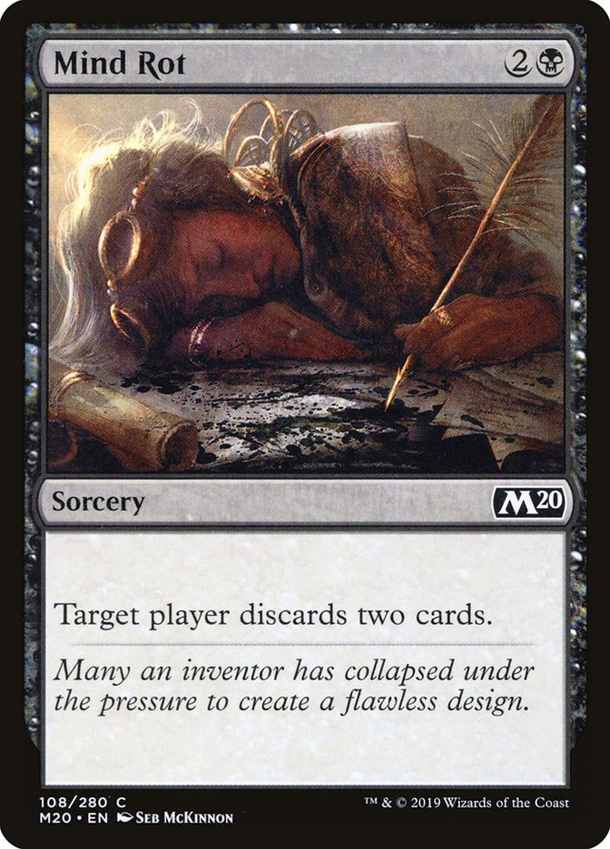 Mind Rot [Core Set 2020] Foil