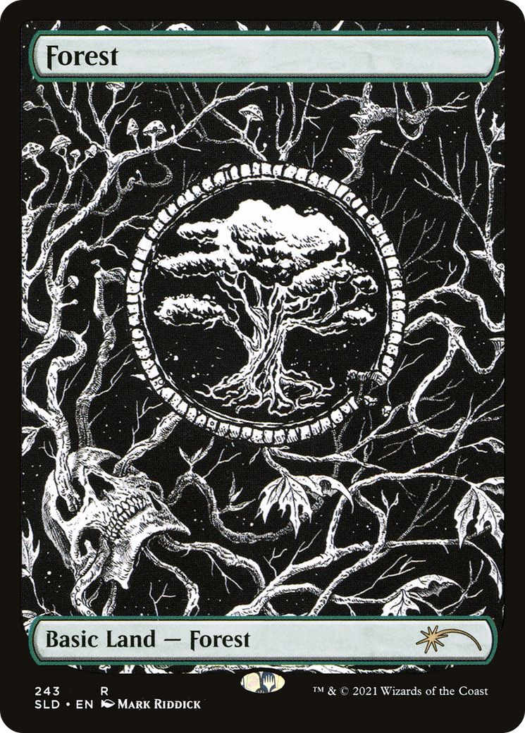 Forest (Crushing Brutality) [Secret Lair Drop Series] Foil