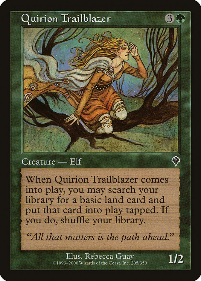 Quirion Trailblazer [Invasion] Foil