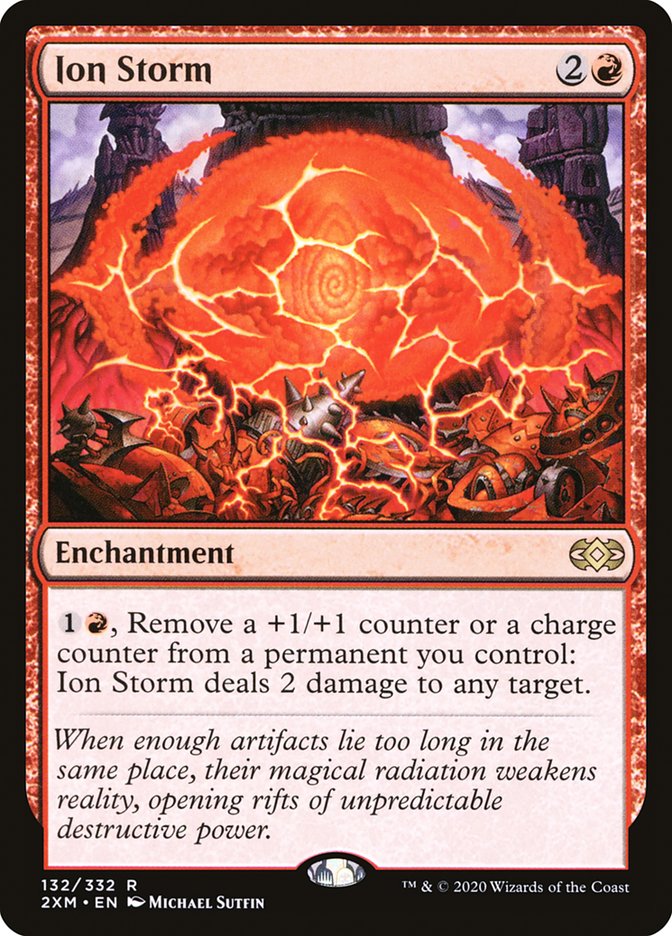 Ion Storm [Double Masters] Foil