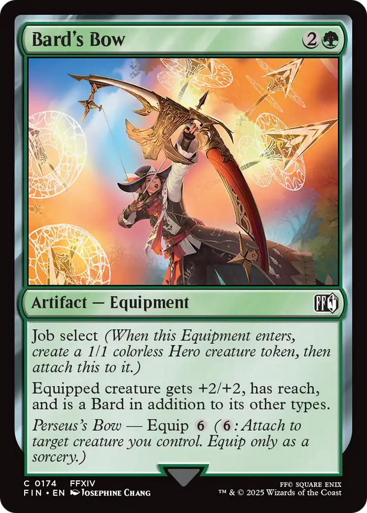 Bard's Bow [FINAL FANTASY] Foil