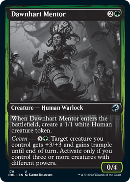 Dawnhart Mentor [Innistrad: Double Feature] Foil