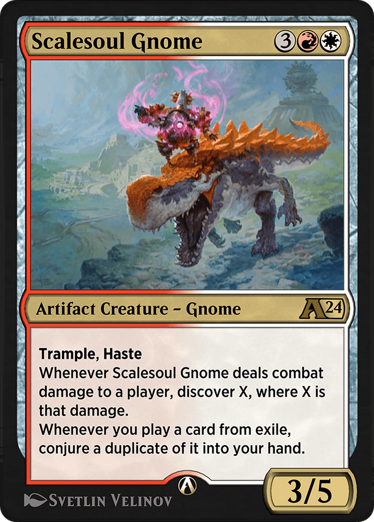 Scalesoul Gnome  [Alchemy: Ixalan]