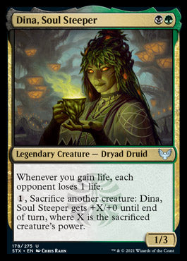 Dina, Soul Steeper [Strixhaven: School of Mages] Foil