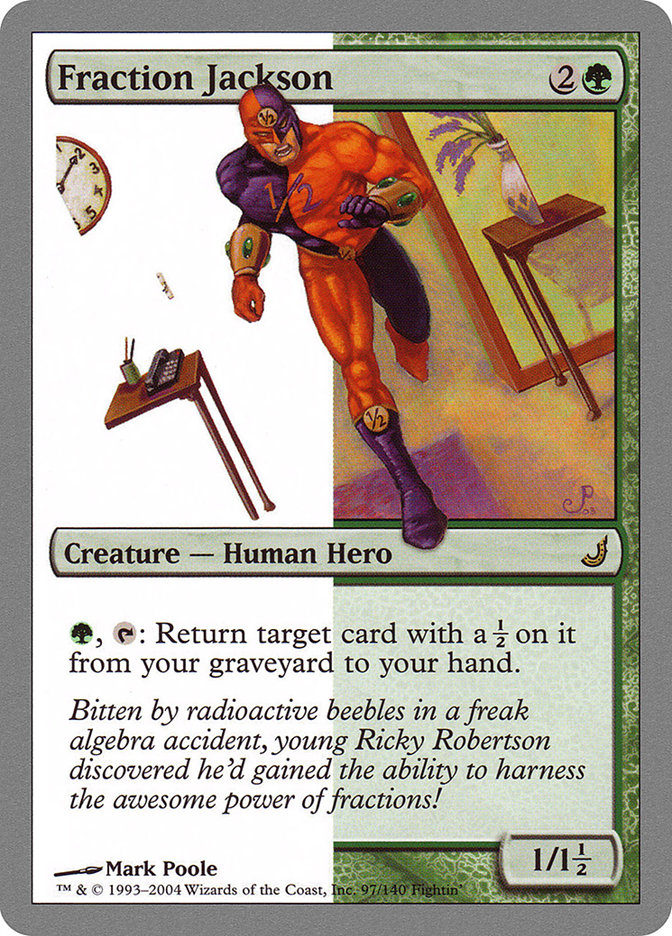 Fraction Jackson [Unhinged] Foil