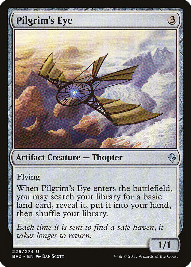 Pilgrim's Eye [Battle for Zendikar] Foil