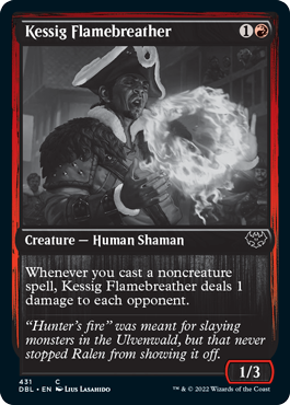 Kessig Flamebreather [Innistrad: Double Feature] Foil