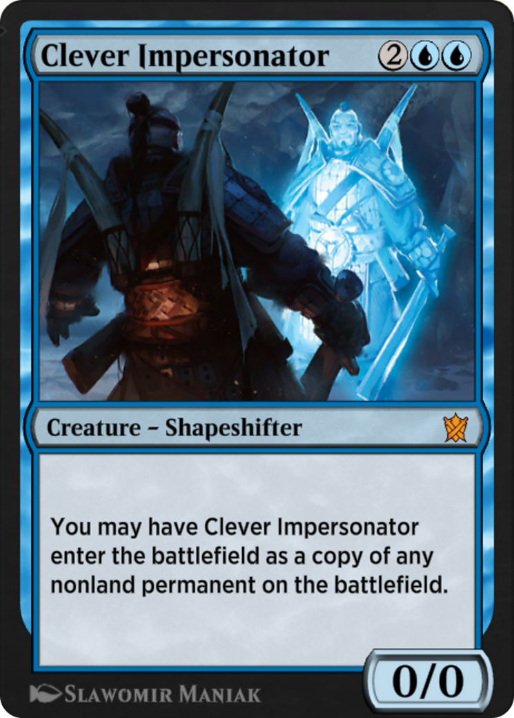 Clever Impersonator  [Explorer Anthology 2]