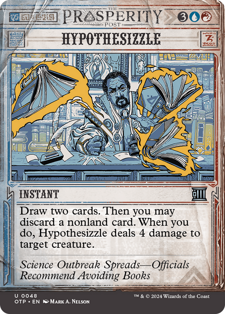 Hypothesizzle [Outlaws of Thunder Junction: Breaking News] Foil