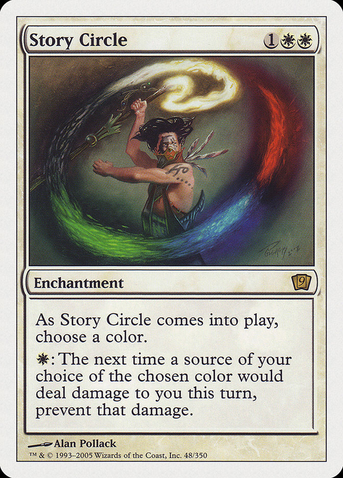 Story Circle [Ninth Edition] Foil