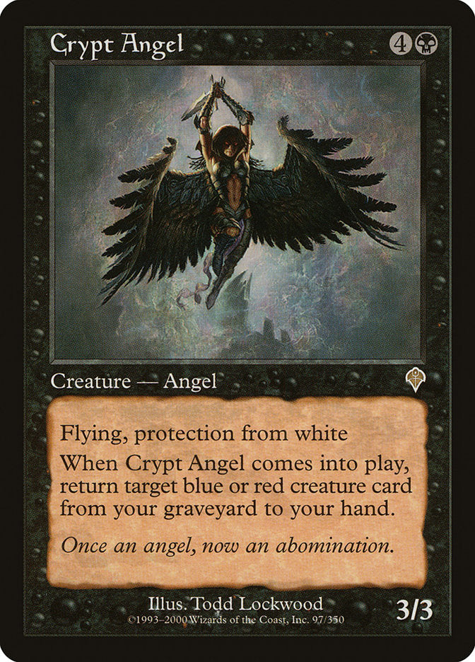 Crypt Angel [Invasion] Foil