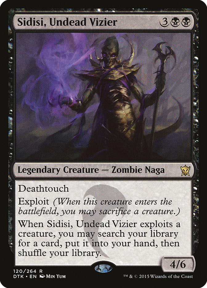 Sidisi, Undead Vizier [Dragons of Tarkir] Foil