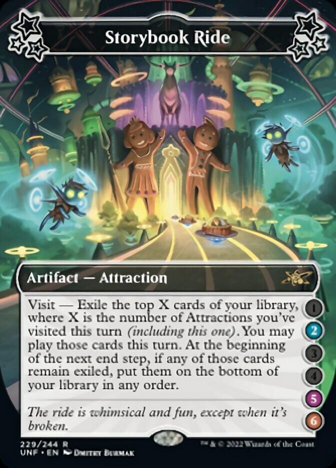 Storybook Ride (2-5-6) [Unfinity] Foil