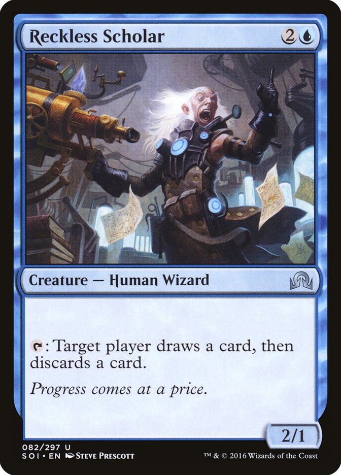 Reckless Scholar [Shadows over Innistrad] Foil