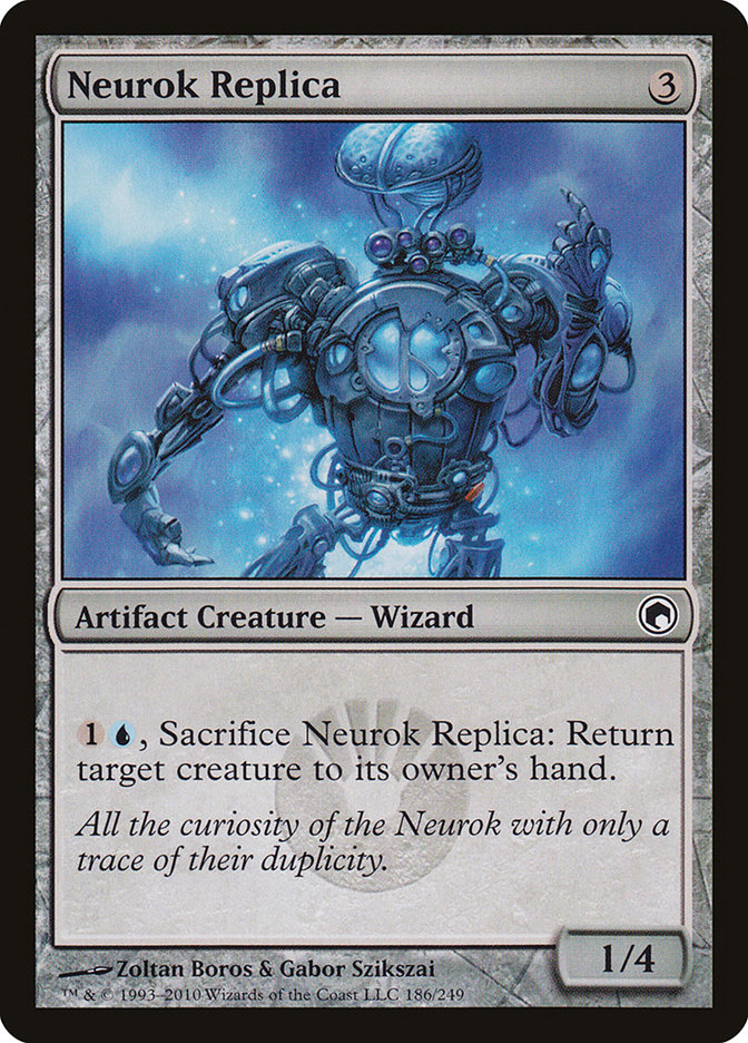 Neurok Replica [Scars of Mirrodin] Foil
