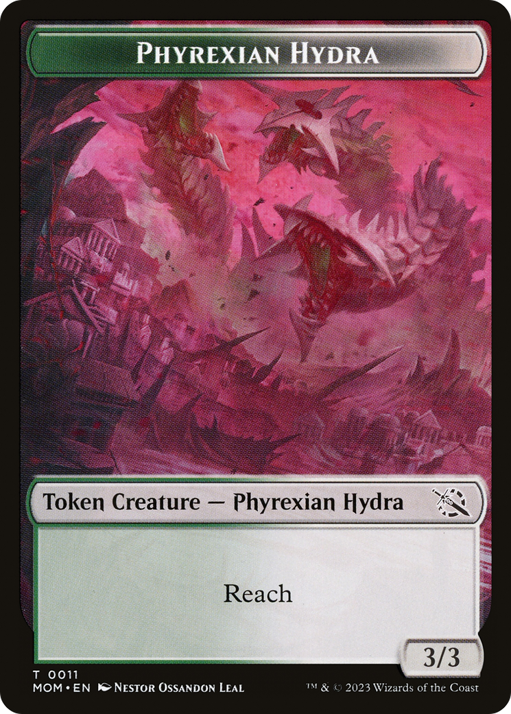 Phyrexian Hydra  [March of the Machine Tokens]