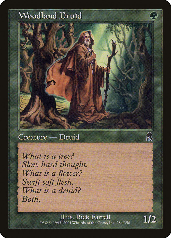 Woodland Druid [Odyssey] Foil