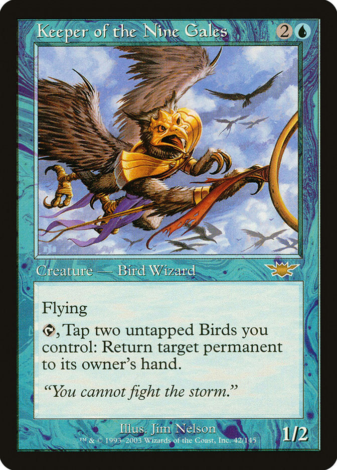 Keeper of the Nine Gales [Legions] Foil