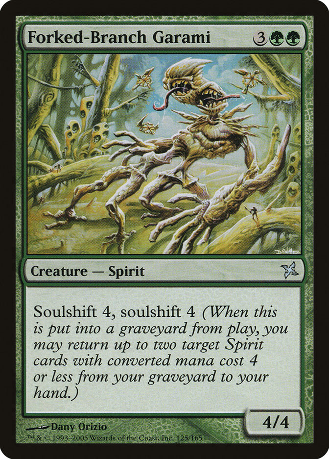 Forked-Branch Garami [Betrayers of Kamigawa] Foil
