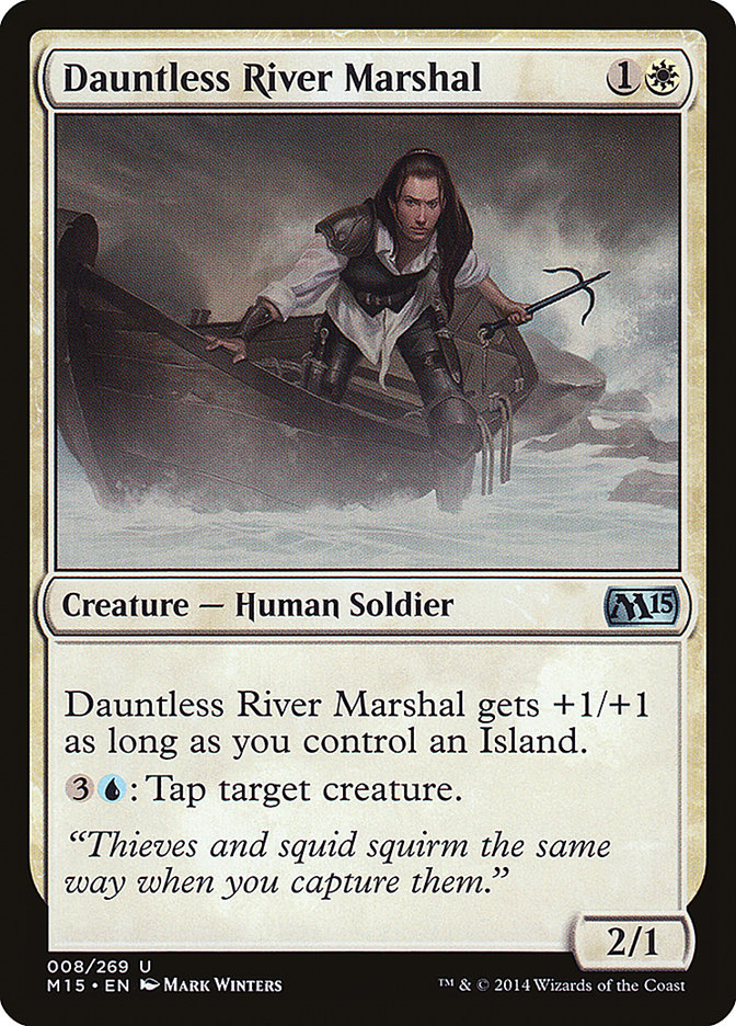 Dauntless River Marshal [Magic 2015] Foil