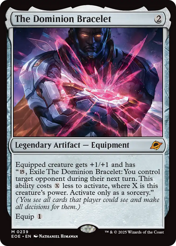 The Dominion Bracelet [Edge of Eternities]