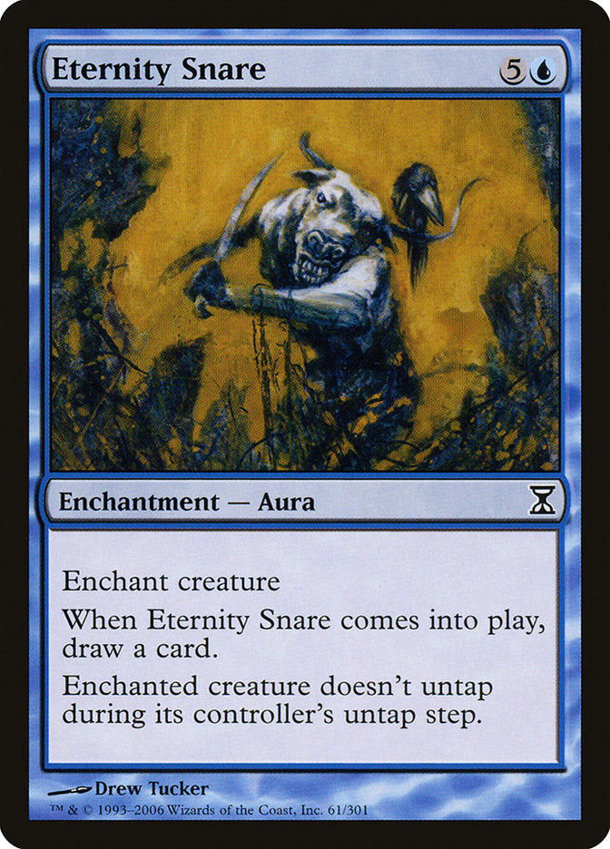 Eternity Snare [Time Spiral] Foil