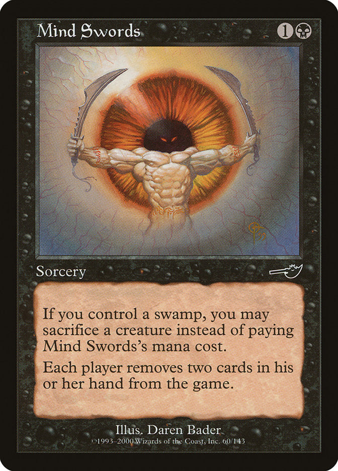 Mind Swords [Nemesis] Foil