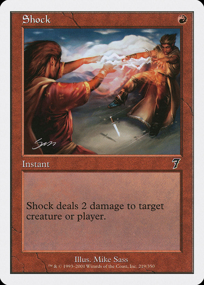 Shock [Seventh Edition] Foil
