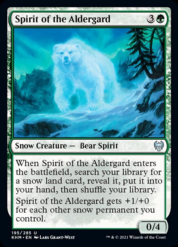 Spirit of the Aldergard [Kaldheim] Foil