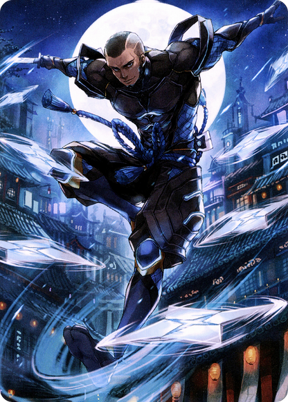 Kaito Shizuki // Kaito Shizuki  [Neon Dynasty Art Series] (Borderless) Foil