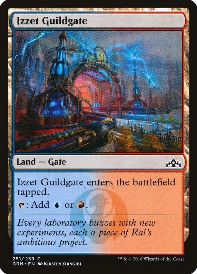Izzet Guildgate (251/259) [Guilds of Ravnica] Foil