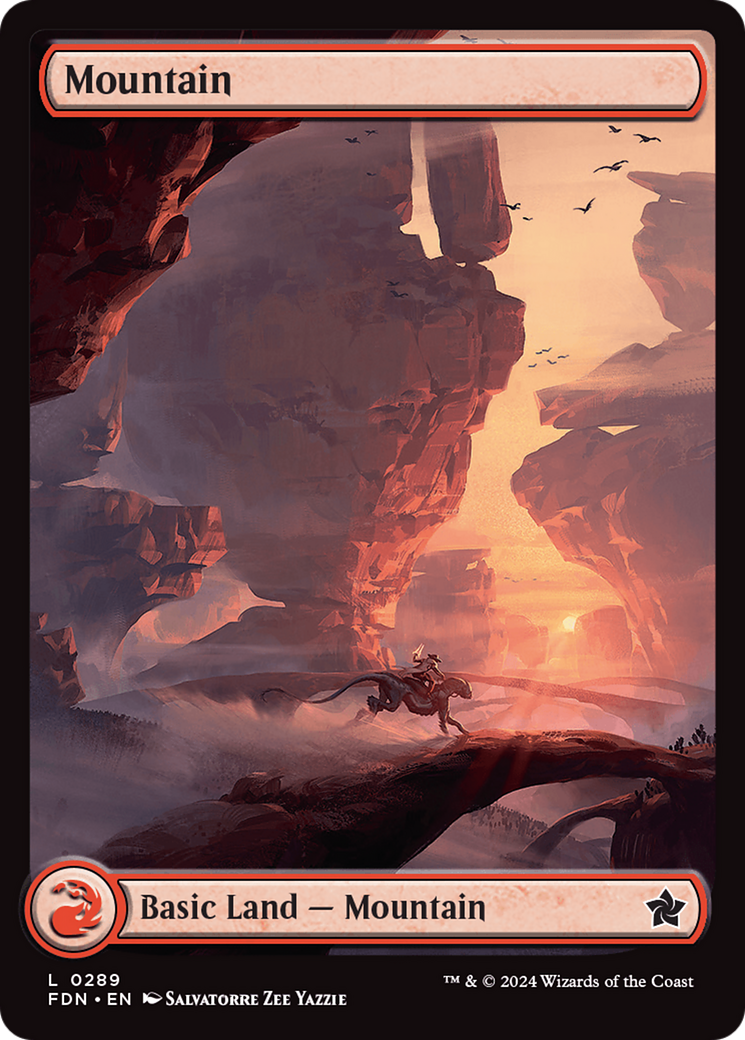 Mountain (0289) [Foundations] Foil