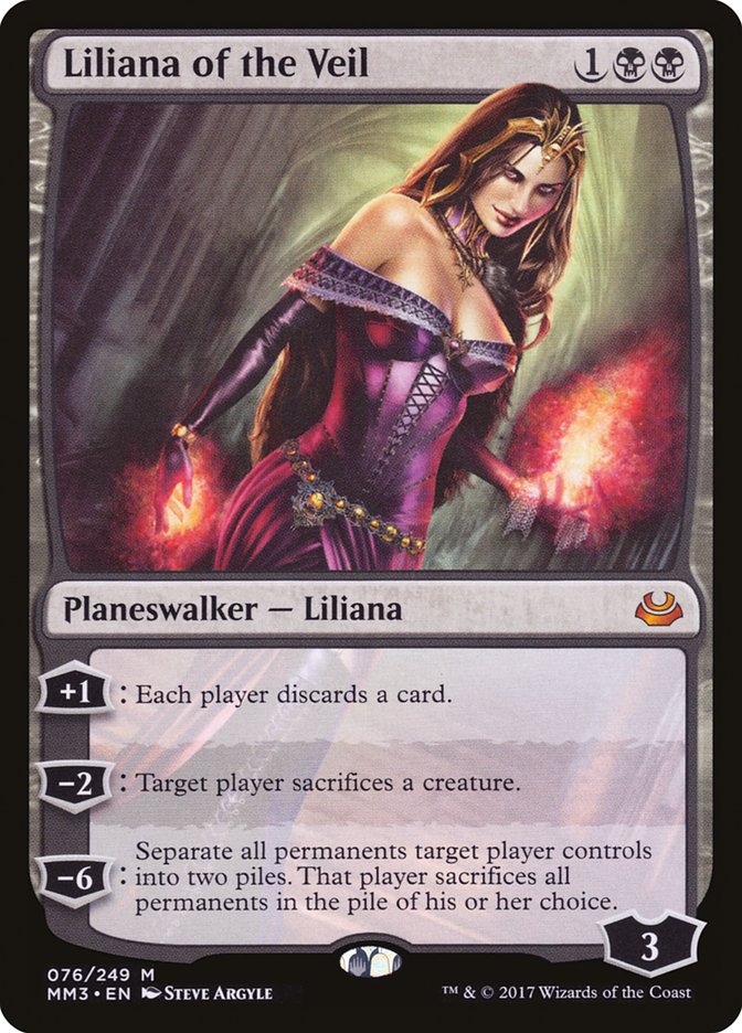 Liliana of the Veil [Modern Masters 2017] Foil