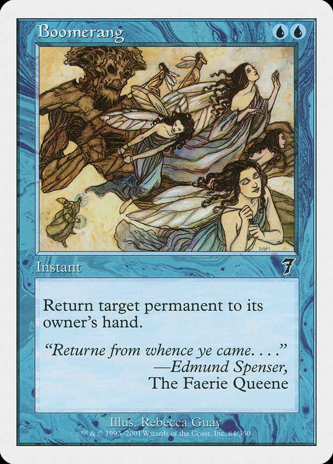 Boomerang [Seventh Edition] Foil